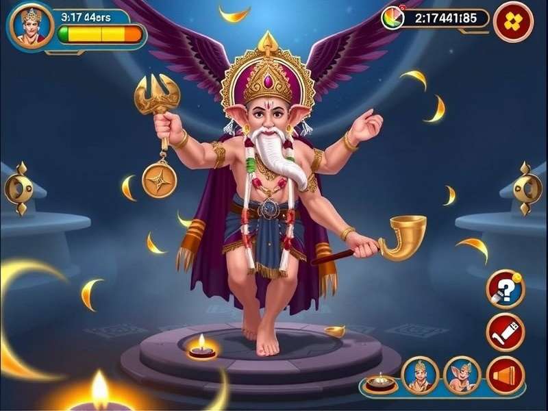 Ganges Glory Champ Gameplay Screenshot